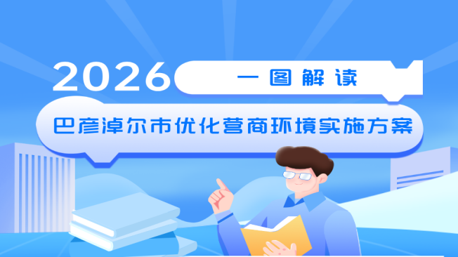 一图解读：《巴彦淖尔市优化营商环境实施方案》相关图片