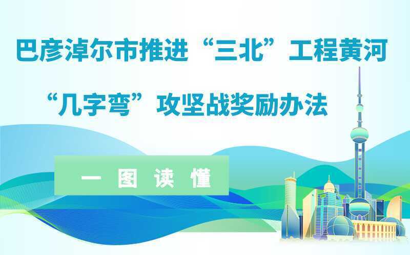 一图读懂：《巴彦淖尔市推进“三北”工程黄河“几字弯”攻坚战奖励办法》相关图片