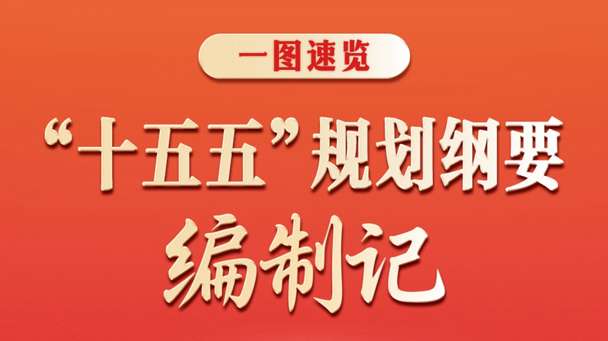 一图速览｜“十五五”规划纲要编制记