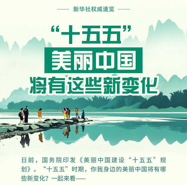 “十五五”，美丽中国将有这些新变化