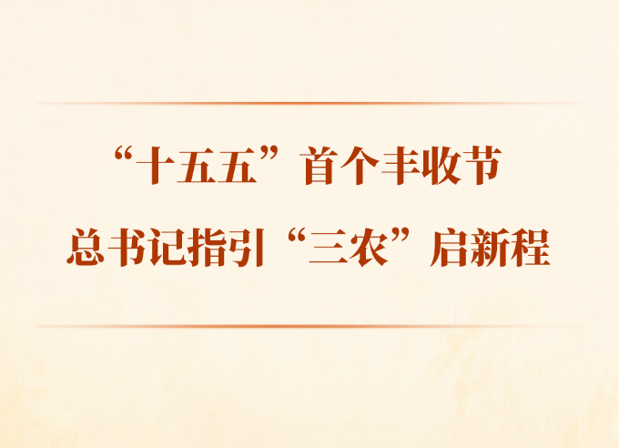 第一观察丨“十五五”首个丰收节，总书记指引“三农”启新程