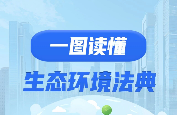一图读懂生态环境法典相关图片